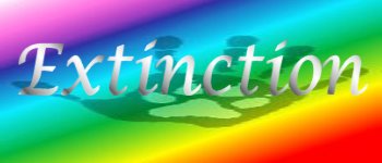Extinction logo
