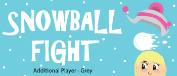 Snowball Fight - New Character Grey logo