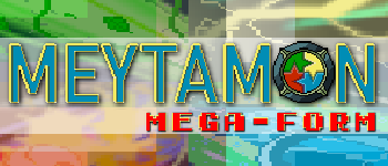 Meytamon Mega Form Francais logo