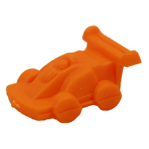 Race Car, Orange Thumbnail