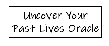 Uncover Your Past Lives Oracle - TheGameCrafter Edition logo