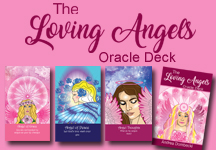 The Loving Angels Oracle advertisement