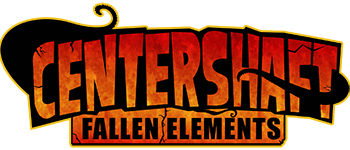 Centershaft ~ Fallen Elements  logo