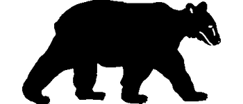 I Don't Need to Outrun the Bear logo