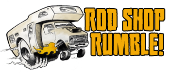 ROD SHOP RUMBLE! logo