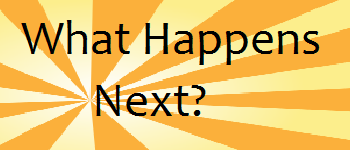 What Happens Next? A fun verbal RPG anyone can play! logo