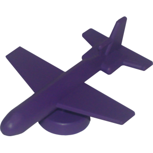 Airplane, Large, Purple Thumbnail