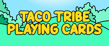 Taco Tribe Playing Cards logo