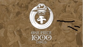 One Piece 1000 Logs logo