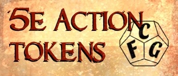5e Action Tokens logo