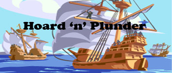 HOARD 'N' PLUNDER logo