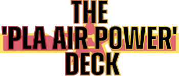 Topic Trumps - PLA Air Power logo