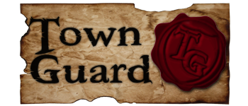 Town Guard logo