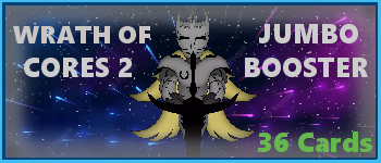 Wrath of Cores 2 TCG - SET 1 - Jumbo Booster HTCG logo