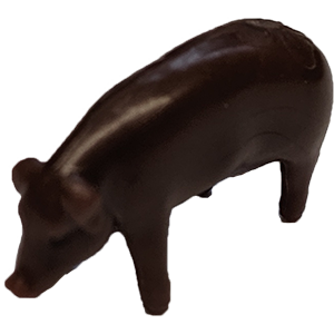 Pig, Mini, Brown Thumbnail