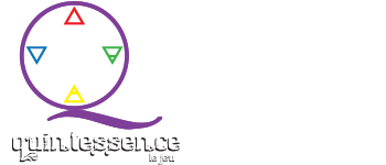 Quintessence: The Game logo
