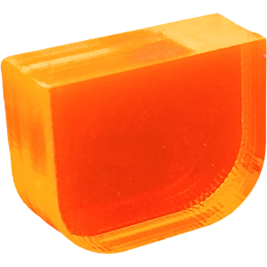 Vial Liquid, Fluorescent Orange Thumbnail