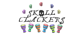 Skull Clackers logo