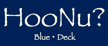 HooNu? Blue Deck logo