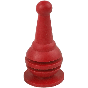 Bowling Pin, Large, Red Thumbnail