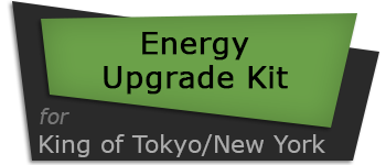 Energy Upgrade Kit for King of Tokyo/New York logo