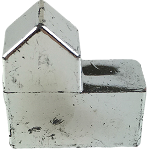 Church, Acrylic, Opaque, Silver Thumbnail