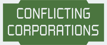 Conflicting Corporations logo