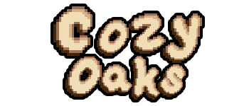 Cozy Oaks logo