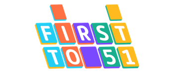 First To 51 logo