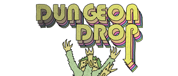 Dungeon Drop logo