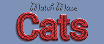 Match Maze - Cats logo