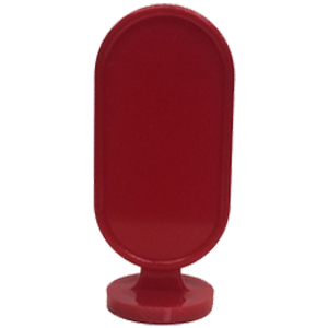 Sticker Pawn, Opaque, Red Thumbnail