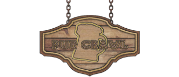 PUB CRAWL logo