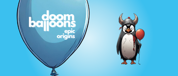 doom balloons - epic origins logo