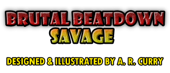 Brutal Beatdown - SAVAGE (PNP Edition) logo