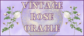 Vintage Rose Oracle logo