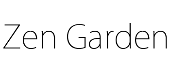 Zen Garden logo