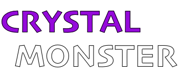 Crystal Monster Booster Pack - Set 1: The Battle Begins logo