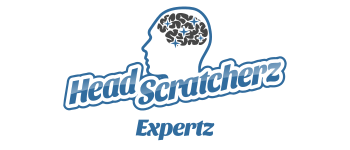 Head Scratcherz Expertz logo