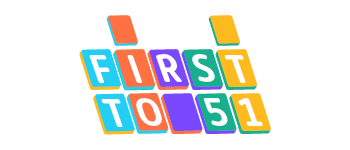First To 51 logo