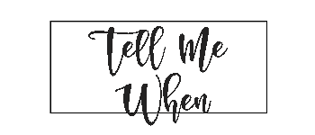 Tell Me When Oracle logo