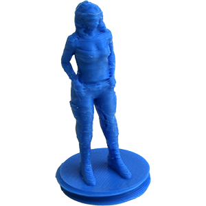 Woman, Modern, TB15, Blue Thumbnail