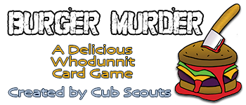 Burger Murder logo