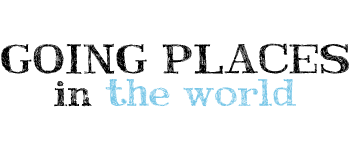 Going Places in the world logo