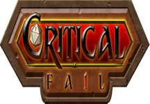 Critical Fail advertisement