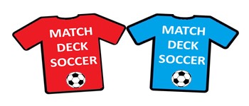 Match Deck Soccer - Gold Team logo