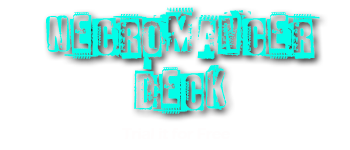 Deathmatch: Goblin Necromancer Deck&trade; logo