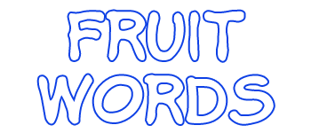 Fruit Words logo