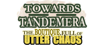 Towards Tandemera: The Boutique Full of Utter Chaos logo