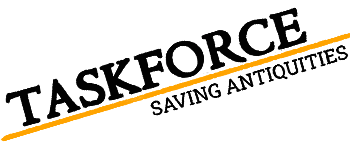 TASKFORCE: Saving Antiquities logo